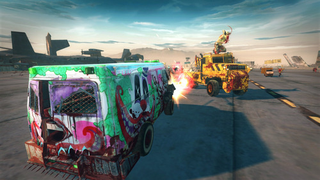 Illustration for article titled Vehicular Combat Plus Zombies Equals Blood Drive